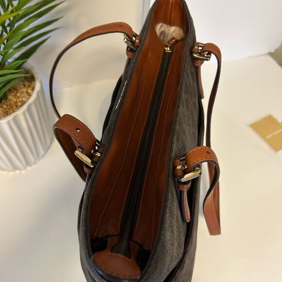 Michael Kors Brown Jet Set Tote Bag shoulder bag - Picture 6 of 9